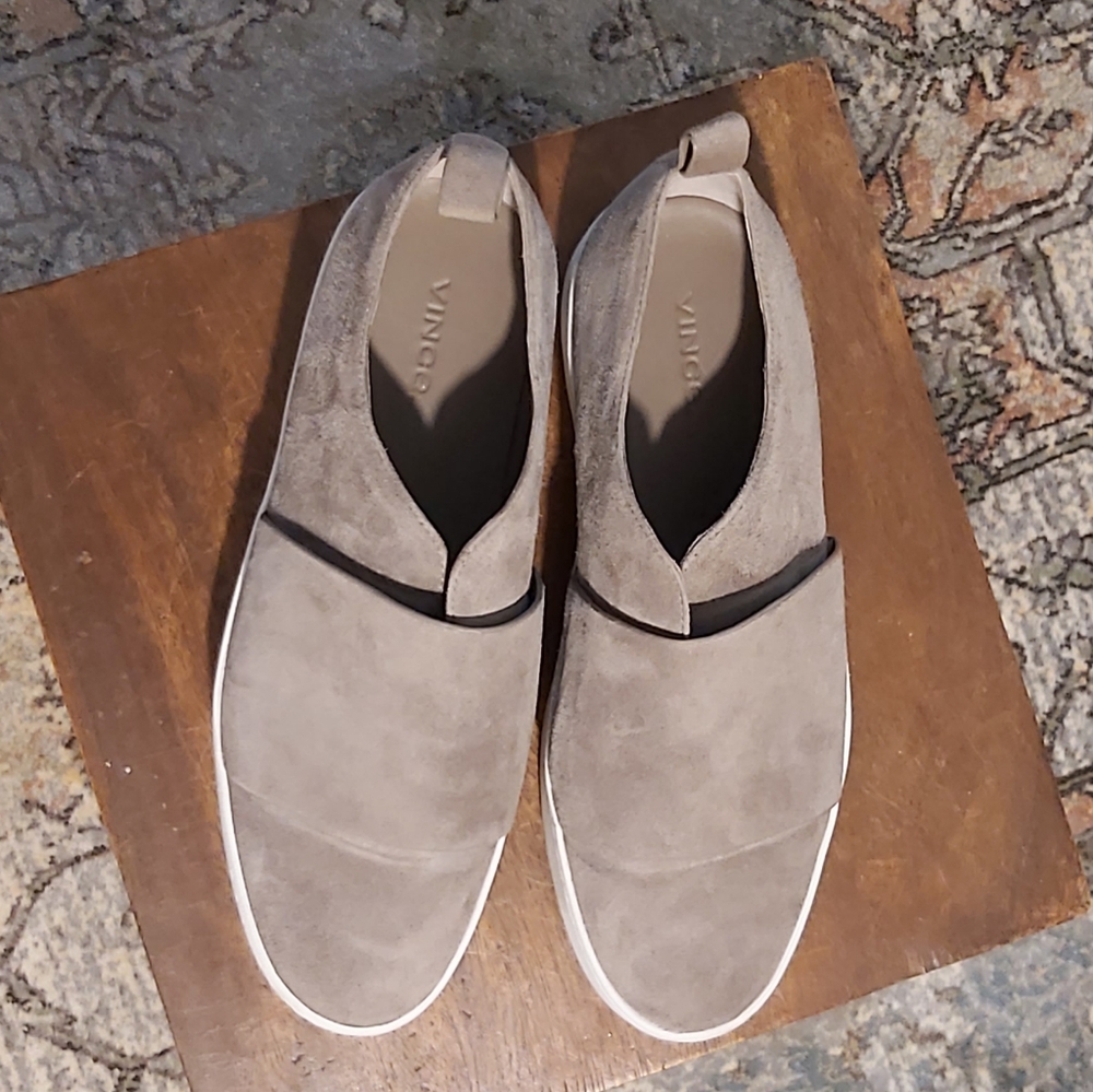 Vince platform shoes